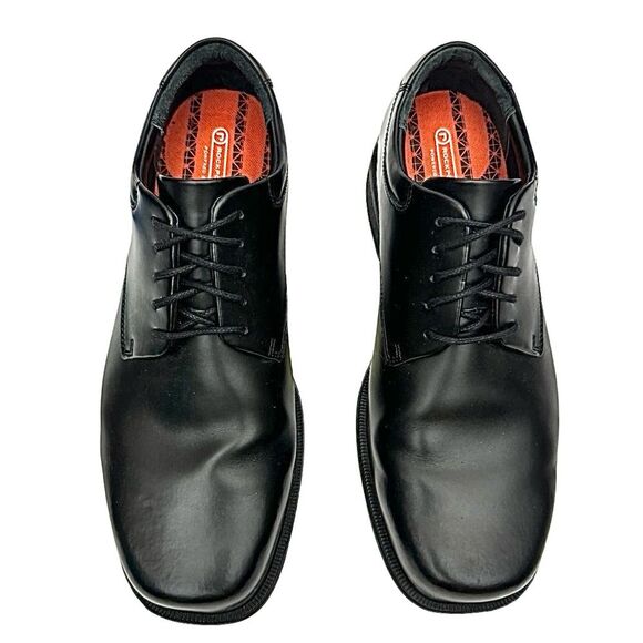 Rockport Men’s Hydro Shield Waterproof Slip-Resist Work Shoes 9.5W Black Used - Picture 7 of 11